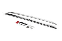Toyota Land Cruiser 300 2021– Geïntegreerde dakrails, chroom (aluminium) foto 1