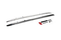 Toyota Land Cruiser 300 2021– Geïntegreerde dakrails, chroom (aluminium) foto 3