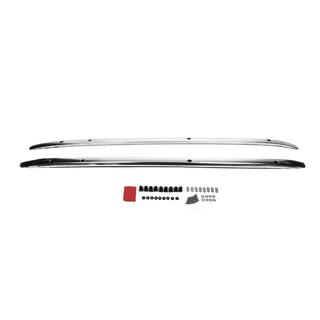 Geïntegreerde dakrails, chroom (aluminium) Toyota Land Cruiser 300 2021– foto 2