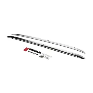 Geïntegreerde dakrails, chroom (aluminium) Toyota Land Cruiser 300 2021– foto 1