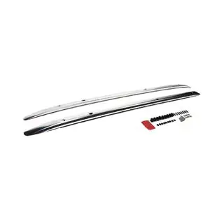 Geïntegreerde dakrails, chroom (aluminium) Toyota Land Cruiser 300 2021– foto 3