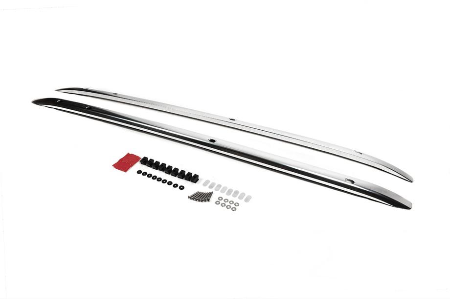 Toyota Land Cruiser 300 2021– Geïntegreerde dakrails, chroom (aluminium) Image