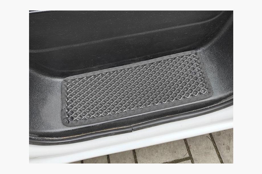 Nissan NV400 2010–2024 Instapdrempelmatten (2 stuks, EVA, zwart) Image