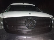 Mercedes Sprinter W906 2006–2018 Winterafdekking voor grille V2 (2013↗) foto 2