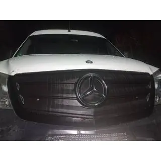 Winterafdekking voor grille V2 (2013↗) Mercedes Sprinter W906 2006–2018 foto 2