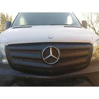Winterafdekking voor grille V2 (2013↗) Mercedes Sprinter W906 2006–2018 foto 1