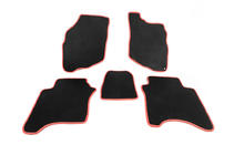 Honda FIT/Jazz 2002–2008 EVA automatten (zwart) foto 3