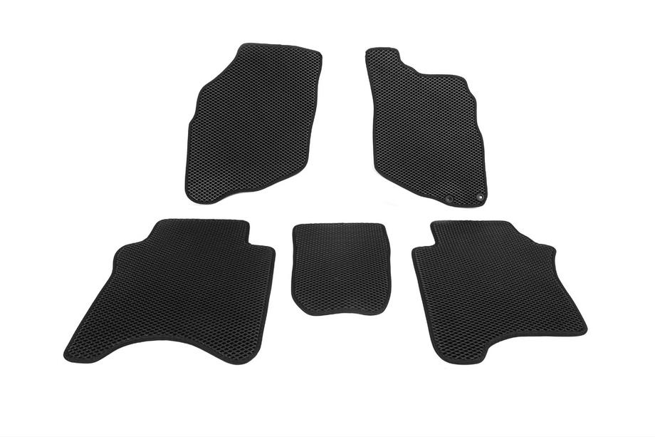 Honda FIT/Jazz 2002–2008 EVA automatten (zwart) Image