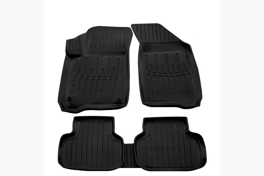 Dodge Journey 2008–2020 Stingray 3D automatten (5 stuks, polyurethaan) Image