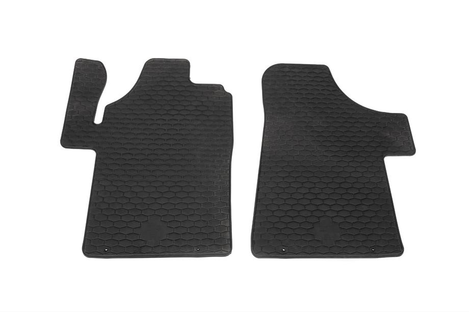 Mercedes Vito W639 2004–2014 Rubberen automatten (set van 2, Doma) Image