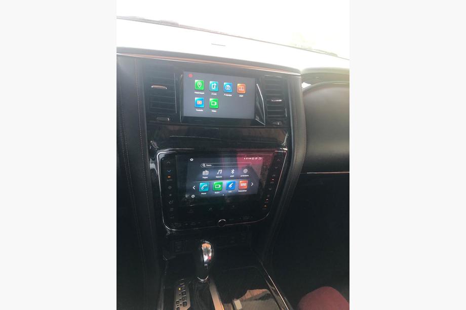 Nissan Armada 2016–2024 Multimedia unit (Standart Option) Image