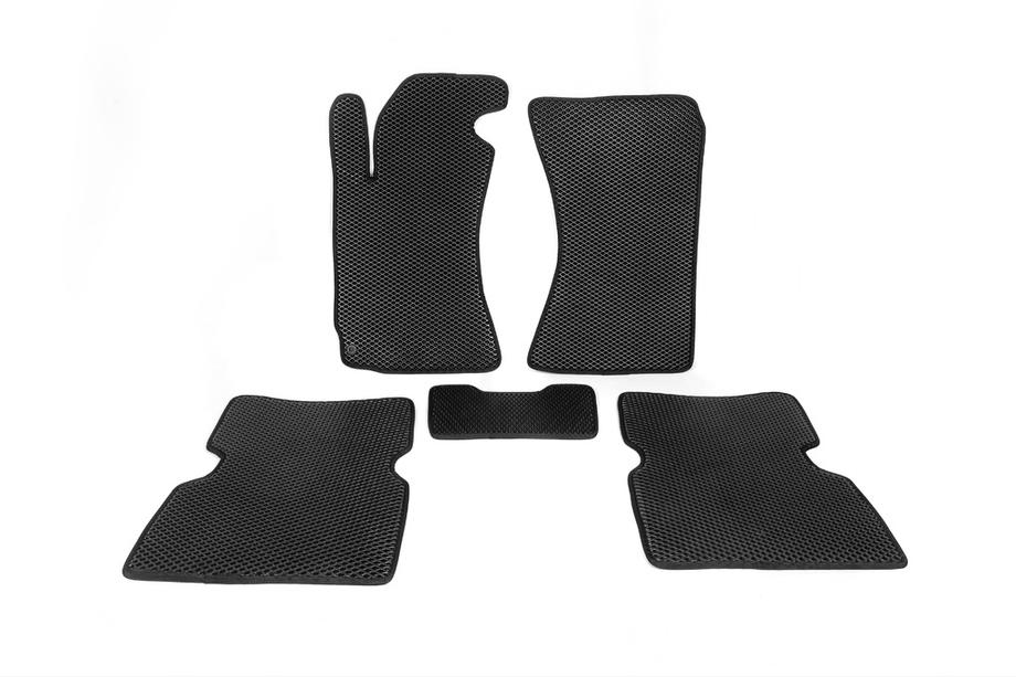 Subaru Forester 2002–2008 EVA automatten (zwart) Image