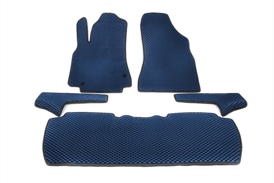 Peugeot Partner Tepee 2008–2018 EVA automatten (blauw) Image