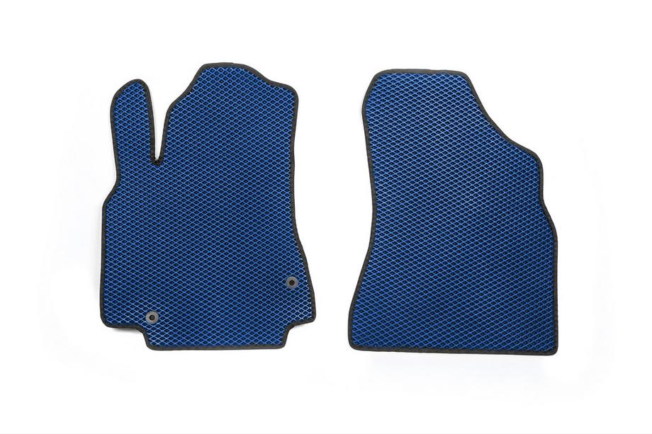 Peugeot Partner Tepee 2008–2018 EVA automatten (blauw) Voor + achter (3 stuks) Foto 5