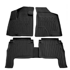 Hyundai Santa Fe 2 2006–2012 Stingray 3D automatten 2006-2010 (5 stuks, polyurethaan) foto 1