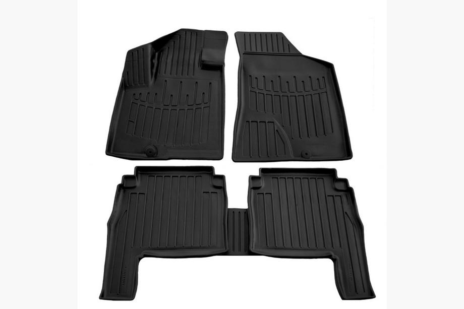 Hyundai Santa Fe 2 2006–2012 Stingray 3D automatten 2006-2010 (5 stuks, polyurethaan) Image