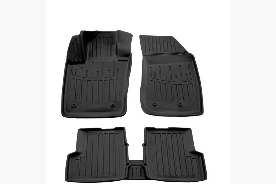 Jeep Renegade 2014– Stingray 3D automatten (5 stuks, polyurethaan) Image