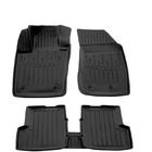 Fiat 500X 2014–2024 Stingray 3D automatten (5 stuks, polyurethaan) foto 1