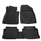 Mazda 6 2012–2024 Vloermattenset Stingray 3D (USA) (5 stuks, polyurethaan) foto 1