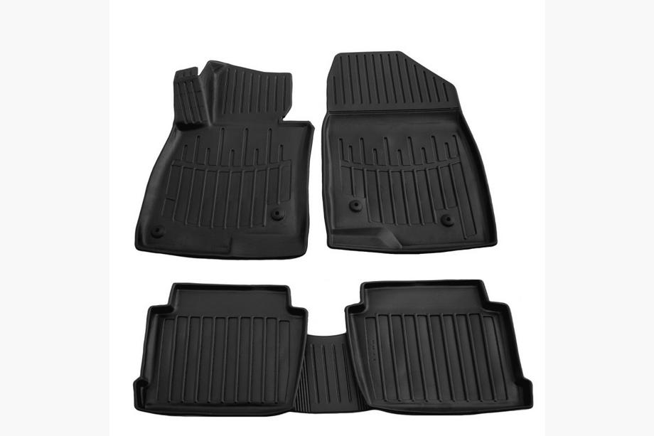 Mazda 6 2012–2024 Vloermattenset Stingray 3D (USA) (5 stuks, polyurethaan) Image