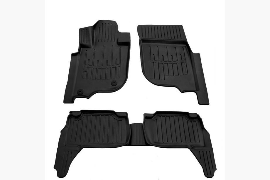 Mitsubishi L200 2015–2024 Stingray 3D automatten (5 stuks, polyurethaan) Image