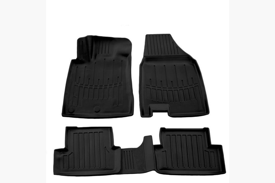 Nissan Qashqai 2007–2010 Stingray 3D automatten (4 stuks, polyurethaan) Image