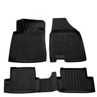 Stingray 3D automatten (4 stuks, polyurethaan) Nissan Qashqai 2010–2014