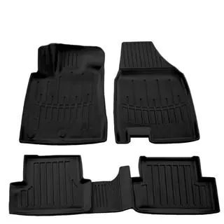 Stingray 3D automatten (4 stuks, polyurethaan)