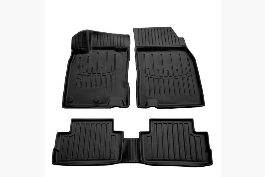 Nissan Qashqai 2014–2021 Stingray 3D automatten (5 stuks, polyurethaan) Image