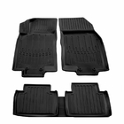 Nissan X-trail T32/Rogue 2014–2021 Stingray 3D automatten (5 stuks, polyurethaan) foto 1
