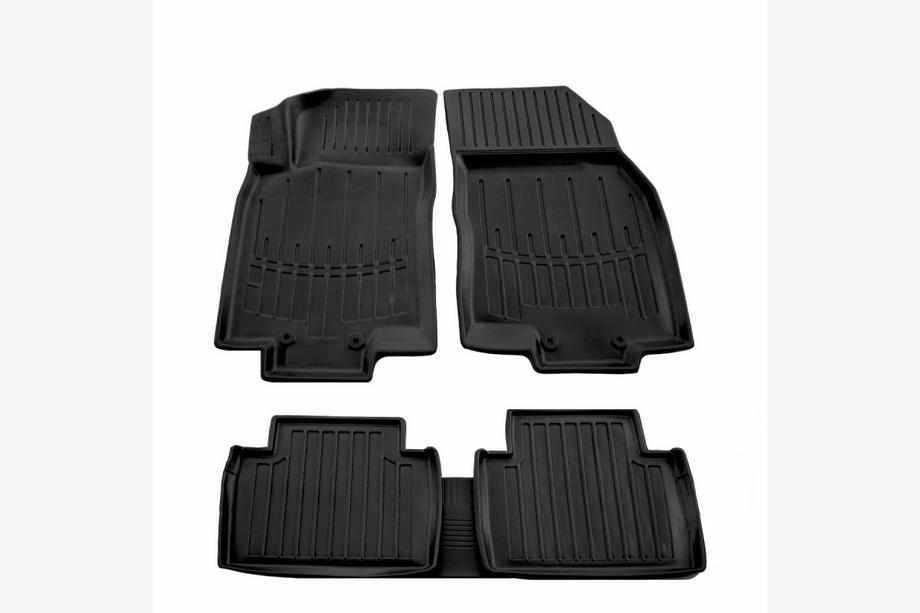 Nissan X-trail T32/Rogue 2014–2021 Stingray 3D automatten (5 stuks, polyurethaan) Image
