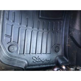 Stingray 3D automatten (5 stuks, polyurethaan) Opel Zafira B 2005–2011 foto 4