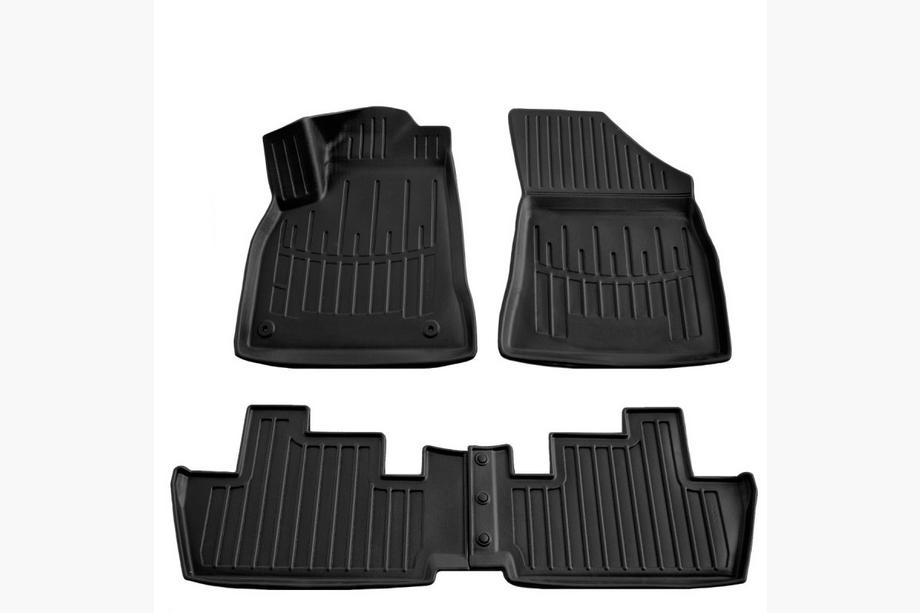 Peugeot 3008 2008–2016 Stingray 3D automatten (4 stuks, polyurethaan) Image