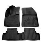 Peugeot 3008 2016–2023 Stingray 3D automatten (5 stuks, polyurethaan) foto 1