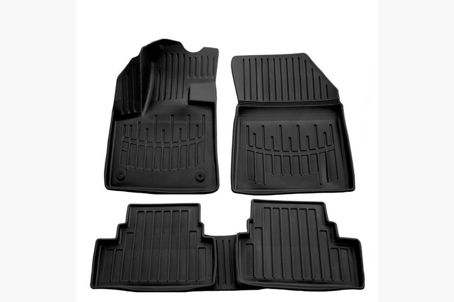Peugeot 3008 2016–2023 Stingray 3D automatten (5 stuks, polyurethaan) Image