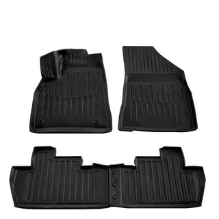 Stingray 3D automatten (4 stuks, polyurethaan)