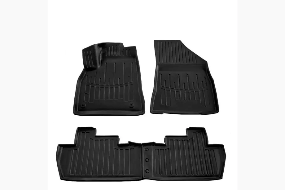 Peugeot 5008 2009–2016 Stingray 3D automatten (4 stuks, polyurethaan) Image