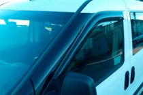 Opel Combo 2012–2018 Raamwindschermen (2 st., HIC) foto 10