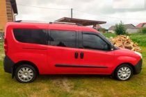 Opel Combo 2012–2018 Raamwindschermen (2 st., HIC) foto 7