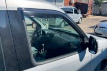 Opel Combo 2012–2018 Raamwindschermen (2 st., HIC) foto 1