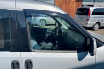 Opel Combo 2012–2018 Raamwindschermen (2 st., HIC) foto 2