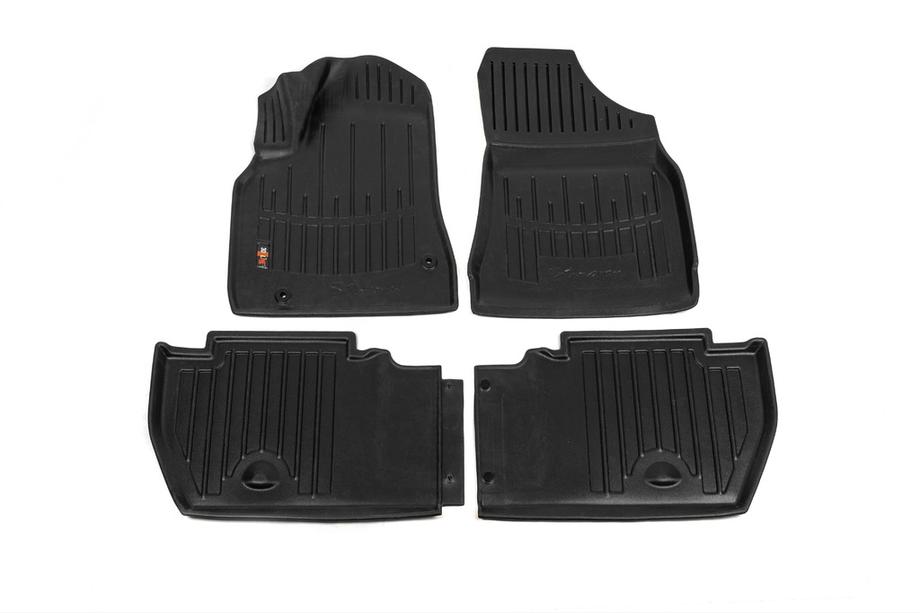 Citroen Berlingo 2008–2018 Stingray 3D automatten (4 stuks, polyurethaan) Image