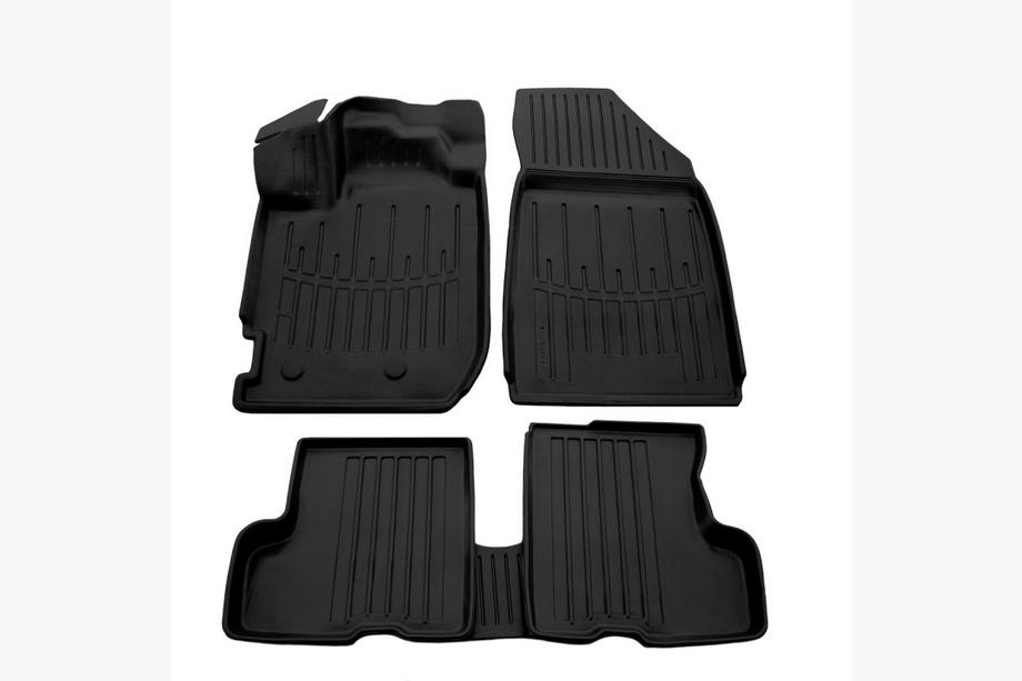 Dacia Duster 2018–2024 Stingray 3D automatten (5 stuks, polyurethaan) Image