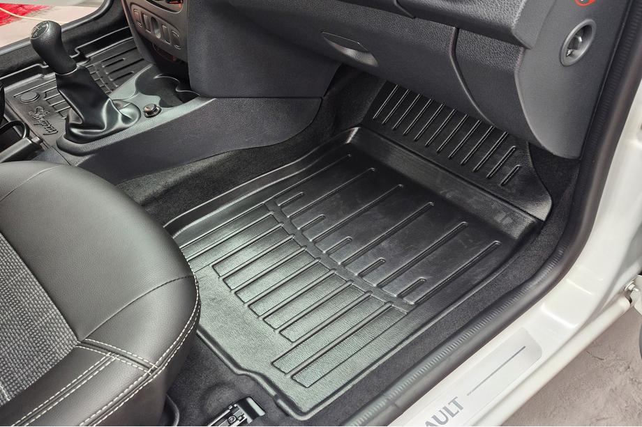 Renault Logan II 2013–2022 Stingray 3D automatten (5 stuks, polyurethaan) Foto 2