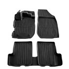 Dacia Logan II 2013–2022 Stingray 3D automatten (5 stuks, polyurethaan) foto 6
