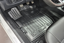 Dacia Logan MCV 2013–2020 Stingray 3D automatten (5 stuks, polyurethaan) foto 1
