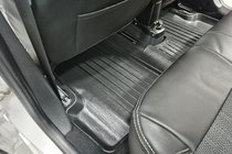 Dacia Logan MCV 2013–2020 Stingray 3D automatten (5 stuks, polyurethaan) foto 4