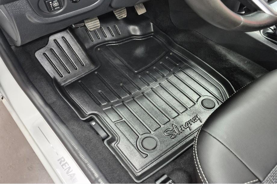 Dacia Logan MCV 2013–2020 Stingray 3D automatten (5 stuks, polyurethaan) Image