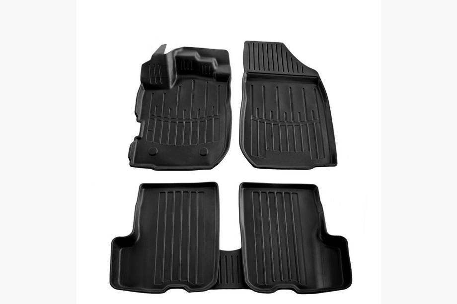 Renault Logan MCV 2013–2022 Stingray 3D automatten (5 stuks, polyurethaan) Foto 6