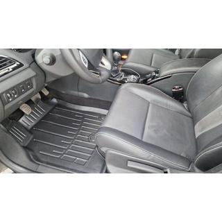 Stingray 3D automatten (5 stuks, polyurethaan) Renault Megane III 2009–2016 foto 2